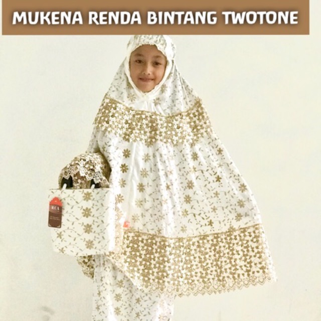 Mukena Anak Utk Umur 10 Tahun