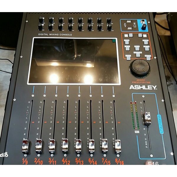 Jual PROFESIONAL DIGITAL MIXER ASHLEY F16 ORIGINAL Shopee Indonesia