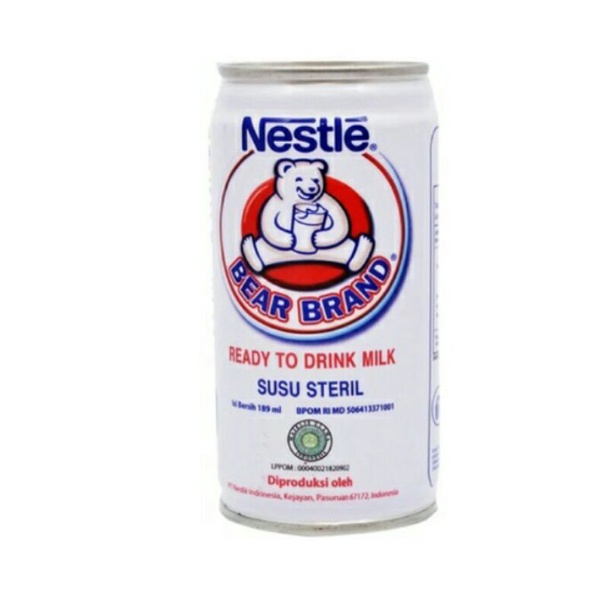 

susu beruang BEAR BRAND 189 ml