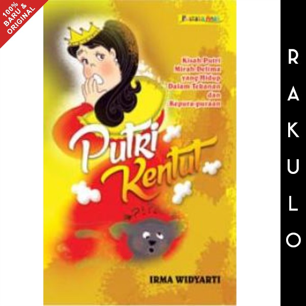 Buku Cerita Anak Kristen Putri Kentut