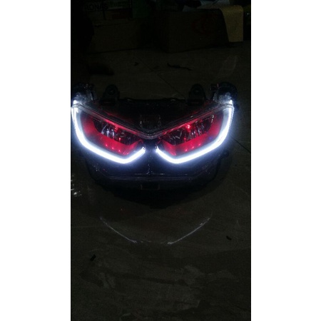 lampu alis motor,lampu alis vario,lampu alis nmax,lampu alis scoopy,lampu alis pcx,lampu alis murah(
