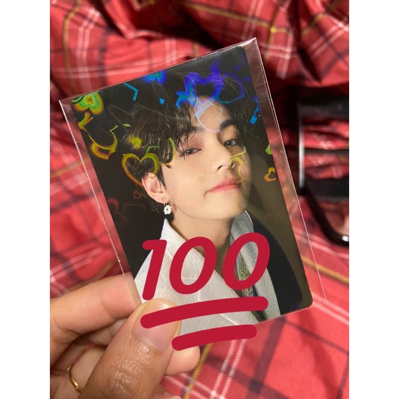 BTS Taehyung V Lucky draw BE Deluxe ed Japan FC KHUSUS NOVIA FANI