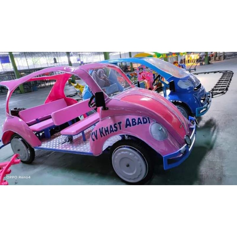 Ready Becak Cinta lengkap Mesin