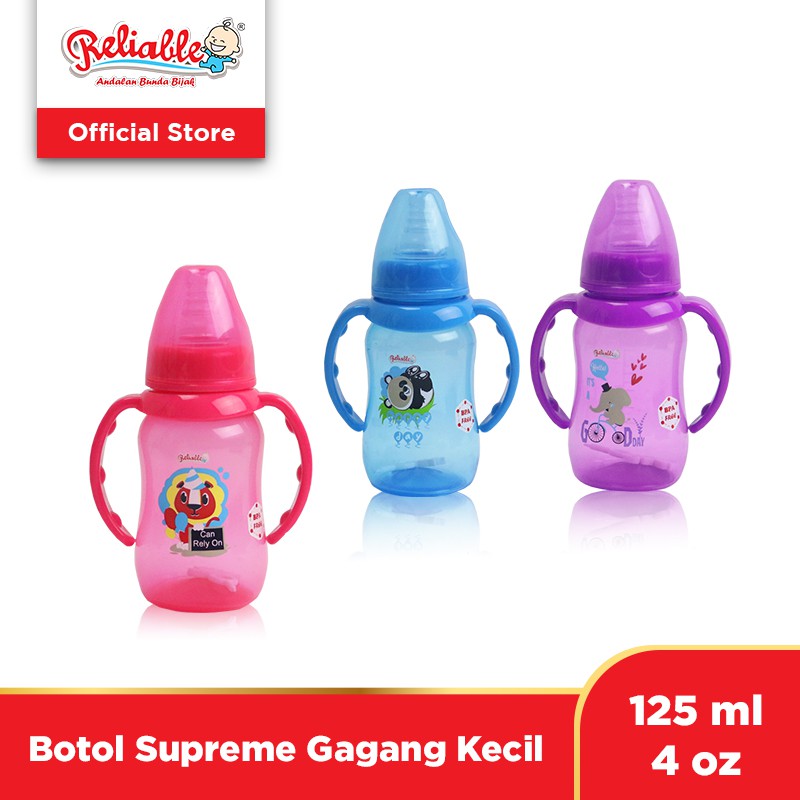 Reliable  Botol Susu Supreme PP Gagang Kecil 150ml RBS-9902