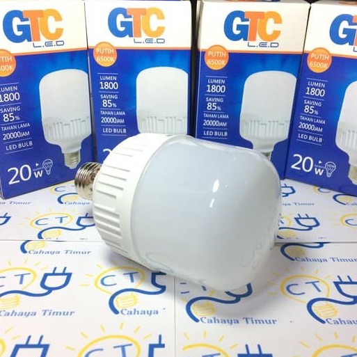 Lampu LED Bulb Capsule Murah 5W-30W GTC