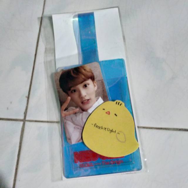 NCT127 MARK LEE CARD HOLDER NEO CITY SEOUL GOODS CONCERT