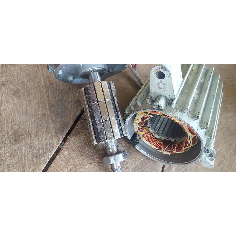 generator low rpm 500 watt