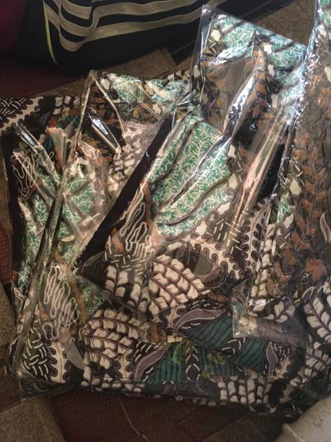 Batik Kemeja Madu Baju Pakaian Termurah Alkhalis