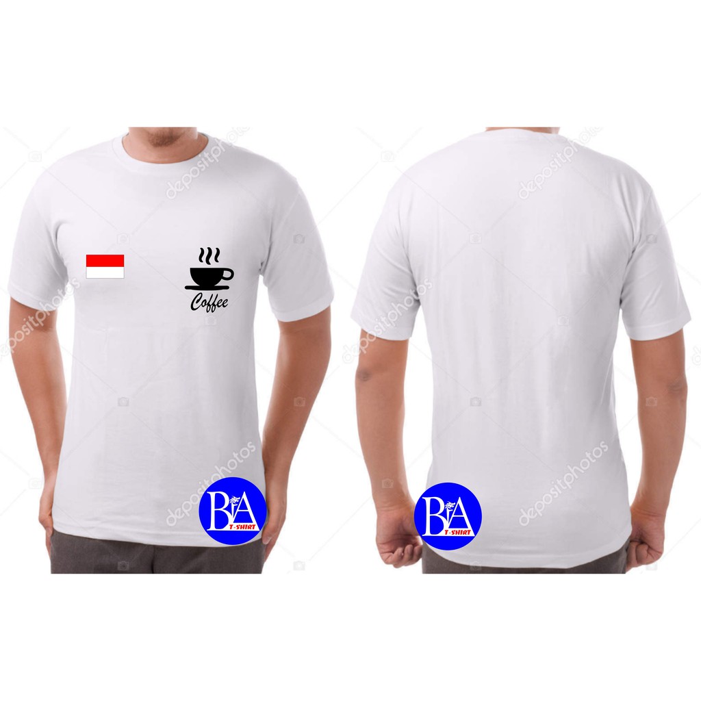 COD/KAOS COFFEE BENDERA/KAOS EKSPRESI/KAOS HITS/KAOS KATA2/KAOS BANDUNG/KAOS MURAH/KAOS DISTRO