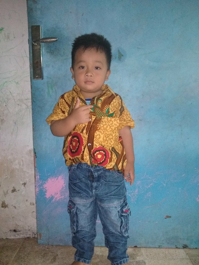 Promo (2-10th) Kemeja Batik Anak Original Hem Batik Anak Kemeja Anak Batik Anak Terlaris