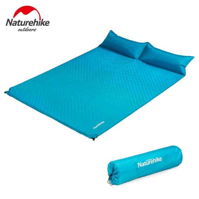 MATRAS ANGIN SELF INFLATE DOUBLE NATUREHIKE NH18Q010-D