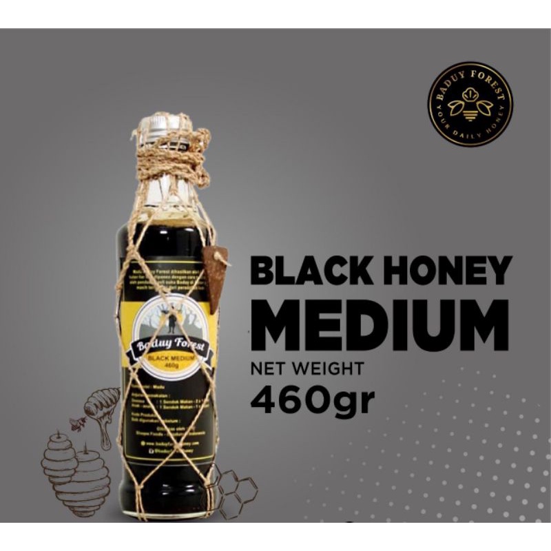 

Black Medium 460gram