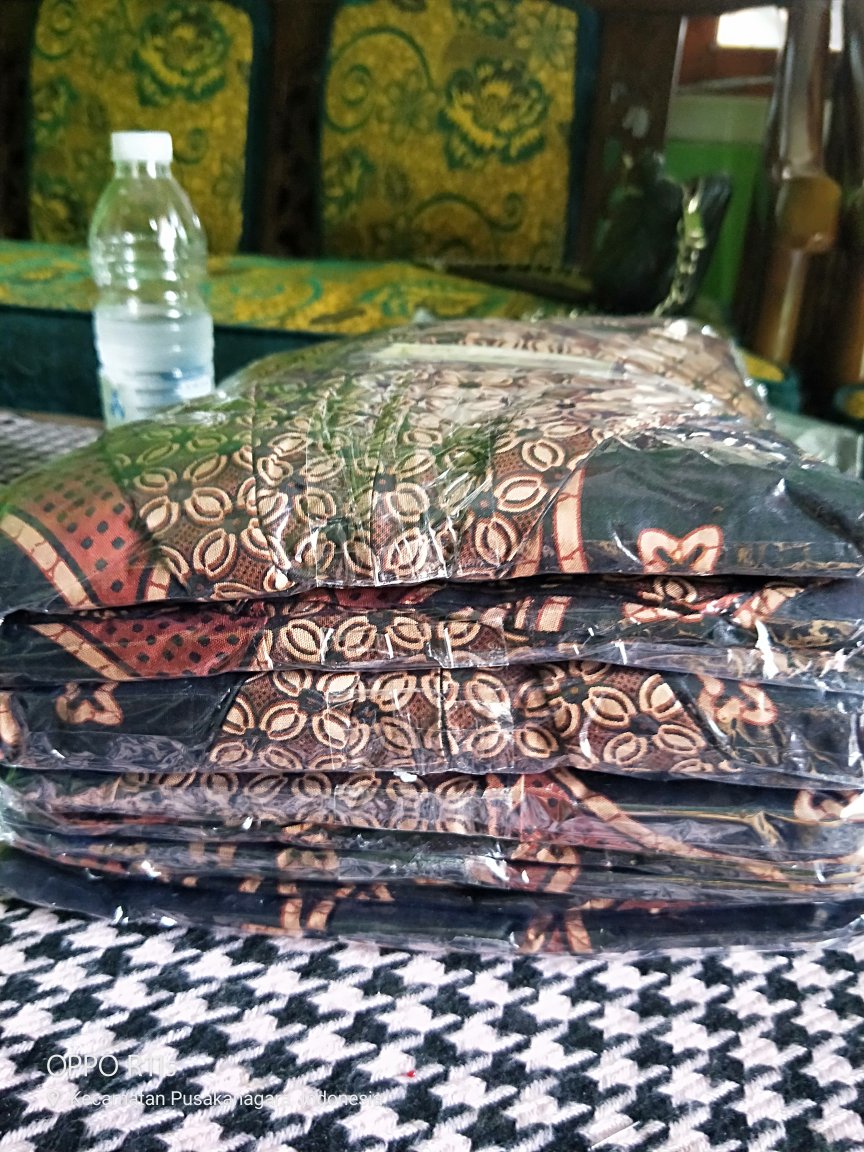 Ready Super Jumbo Batik Jumbo Couple Batik Sarimbit Gamis 3l 4l 5l 6l Seragam Pesta Multazam
