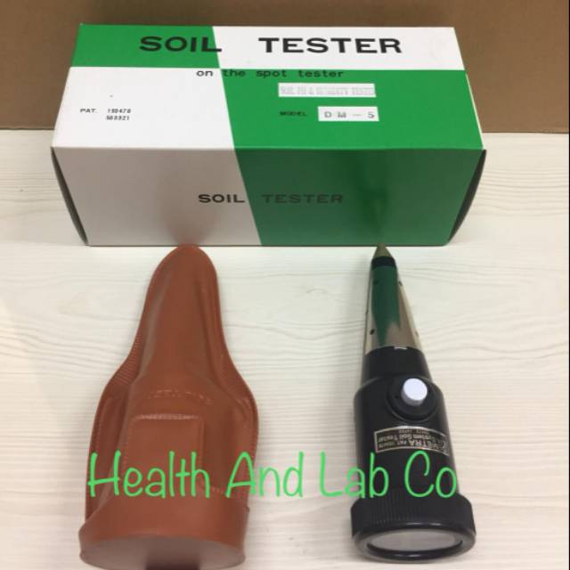 Soil PH dan Humidity Tester Takemura DM 5 - Soil DM 5