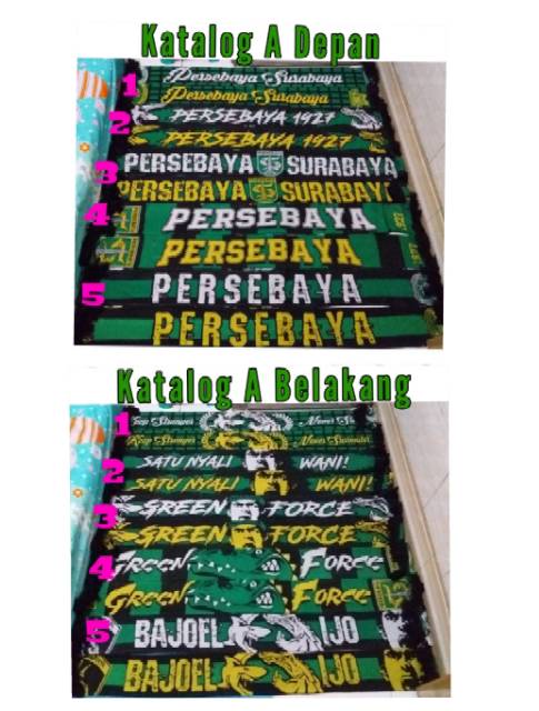 SCRAF PERSEBAYA BONEK HD SPESYAL SYAL BONEK AKSESORIS PERSEBAYA TERLARIS-5