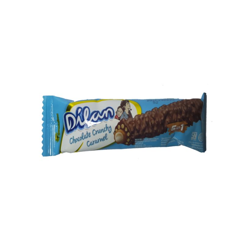

Warunge.Nyong Wafer Roll Dilan Rasa Vanila dan Coklat 12 pcs @24 gram