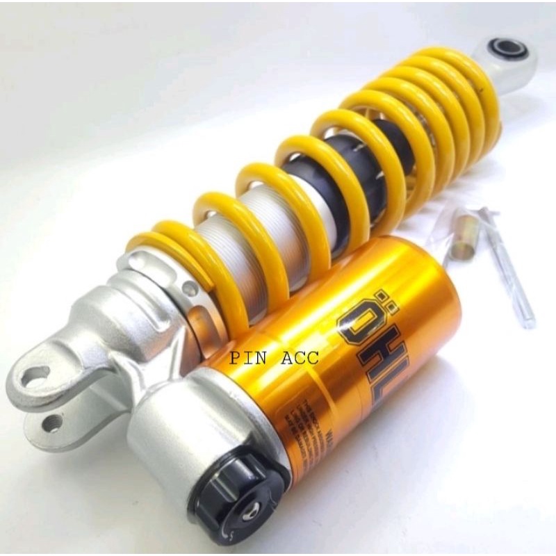 shock breaker belakang ohlins tabung bawah uk 330 mm motor vario 125 150 beat skoopy dll