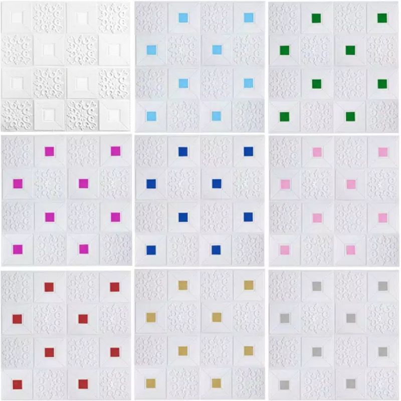 WALLPAPER  3D FOAM BATIK