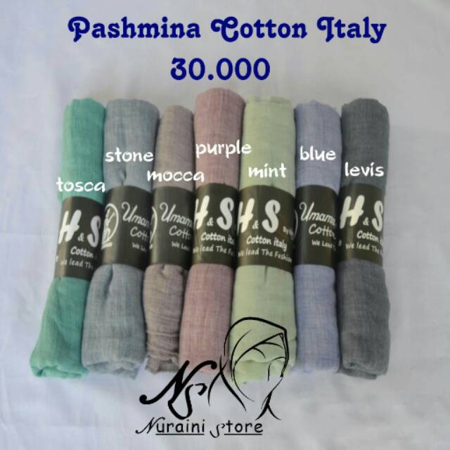 Pashmina Cotton Italy by Umama