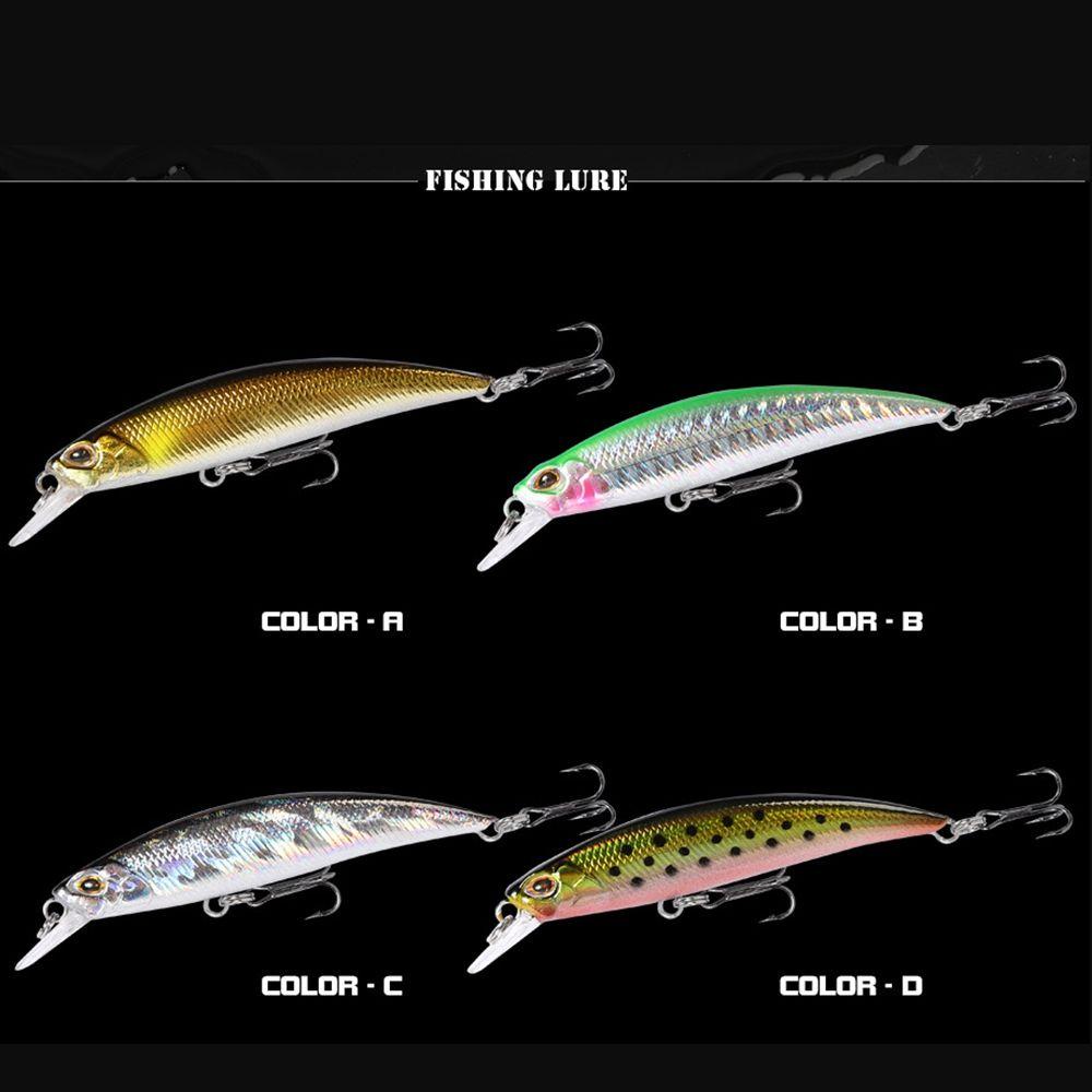 Top Sinking Minnow Baits Multicolor Tackle Umpan Ikan Kecil Luar Bermanfaat