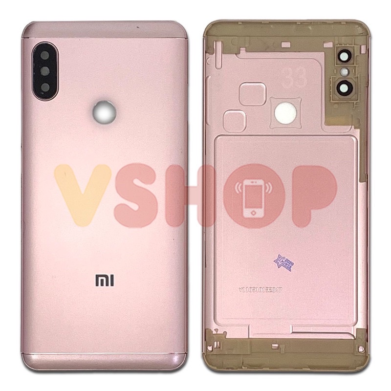 BACKDOOR - BACK CASING - HOUSING XIAOMI REDMI NOTE 5 PRO TUTUPAN BELAKANG