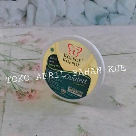 

ovalett kupu 30g Koepoe