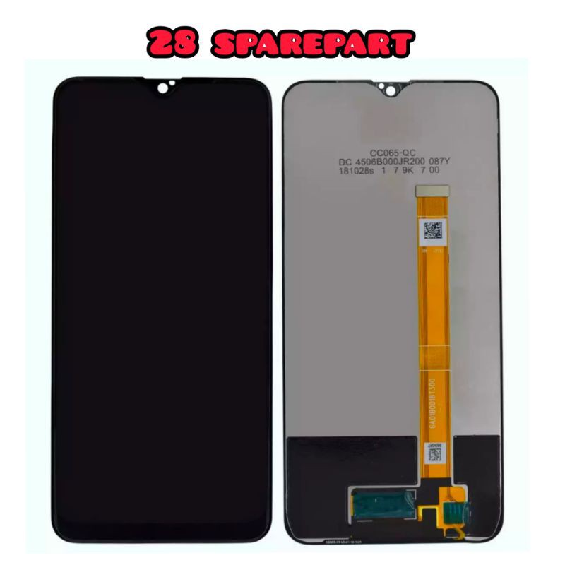 LCD FULLSET OPPO A5S / A7 / A12 / A11K - realme 3 / 3I COMPLETE