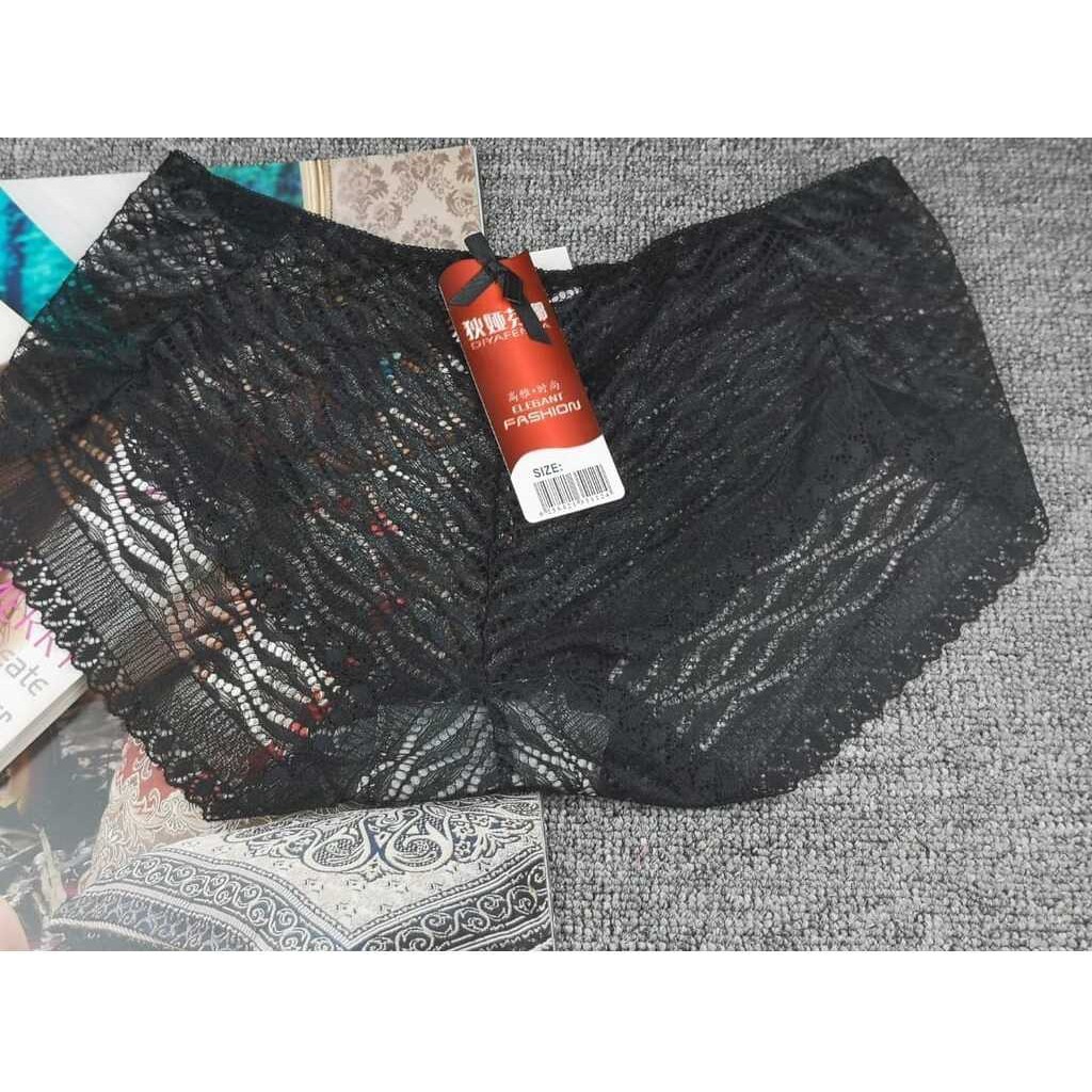 Under Pants / CD Celana Dalam Wanita - Import Seri 7881 Bahan Lace