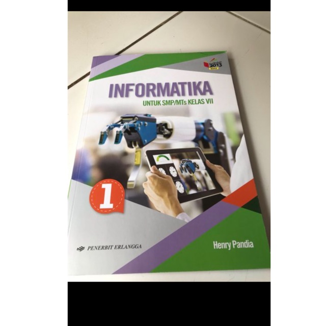 Informatika untuk SMP / MTS kelas VII