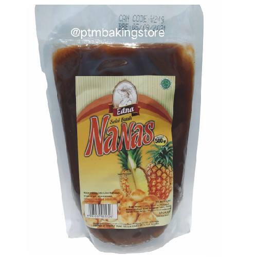 

Selai Nanas Nastar Edna 500gr