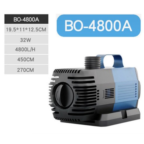 SOBO BO 4800 A Submersible Pump Pompa Air Aquarium Kolam