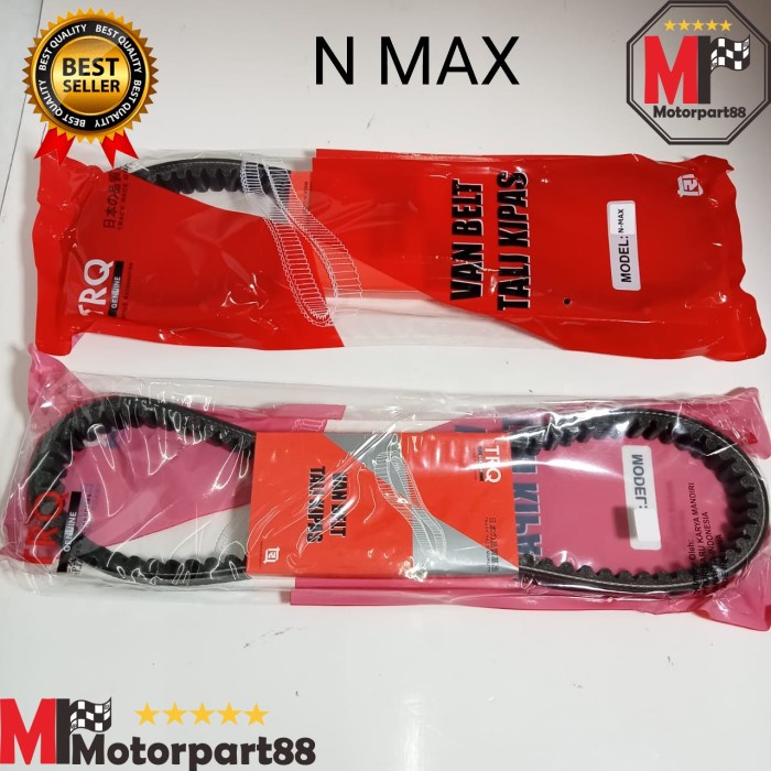 VAN BELT V BELT FAN BELT YAMAHA N MAX NMAX TRQ