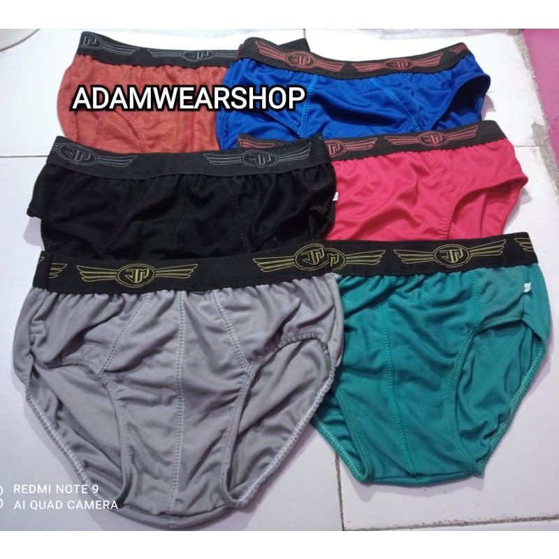 6pcs celana dalam pria murah/sempak pria murah