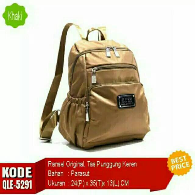 +Bonus/ Qi Lin Er 5291 Original/ Ransel Import