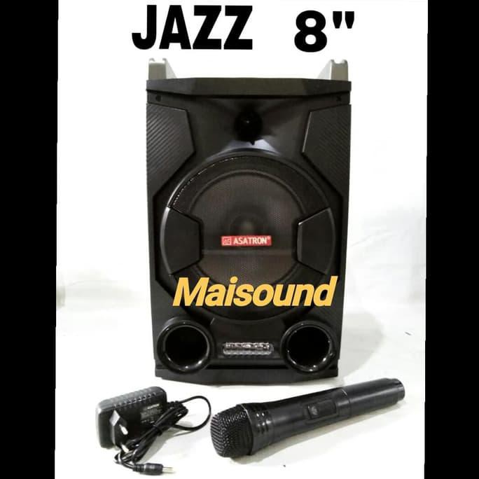 Super Sale SPEAKER ASATRON 8868 JAZZ BT portable meeting Ready Stock