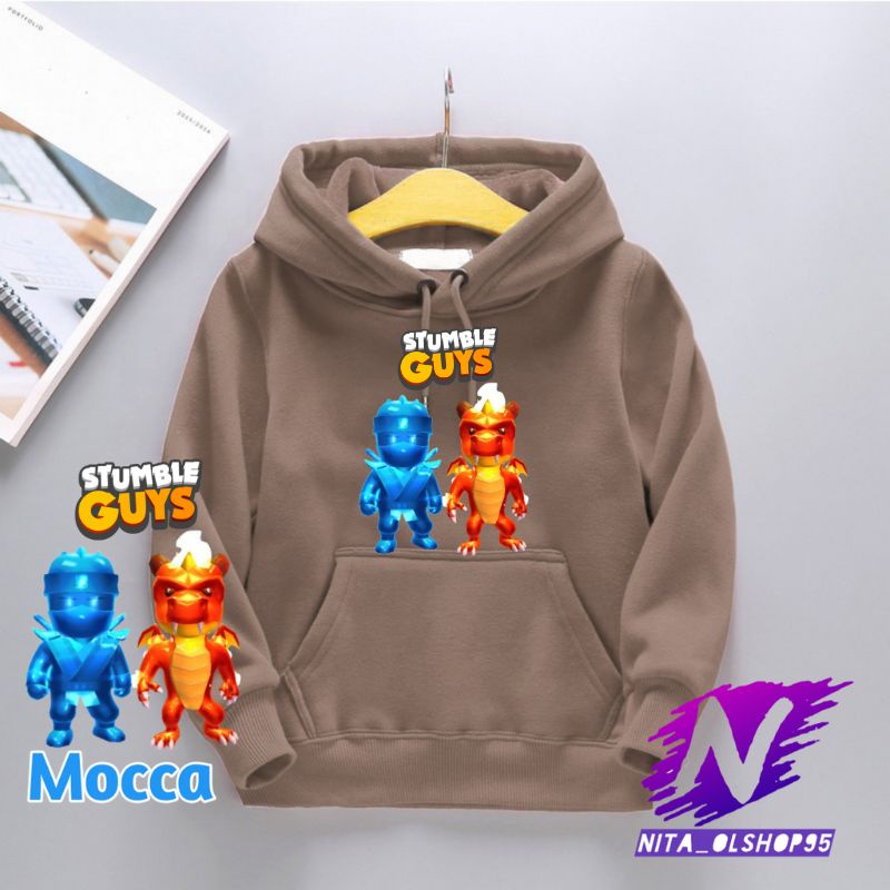 hoodie  stumble guys ninja dragon hoodie anak stumble guys ninja dan dragon spesial