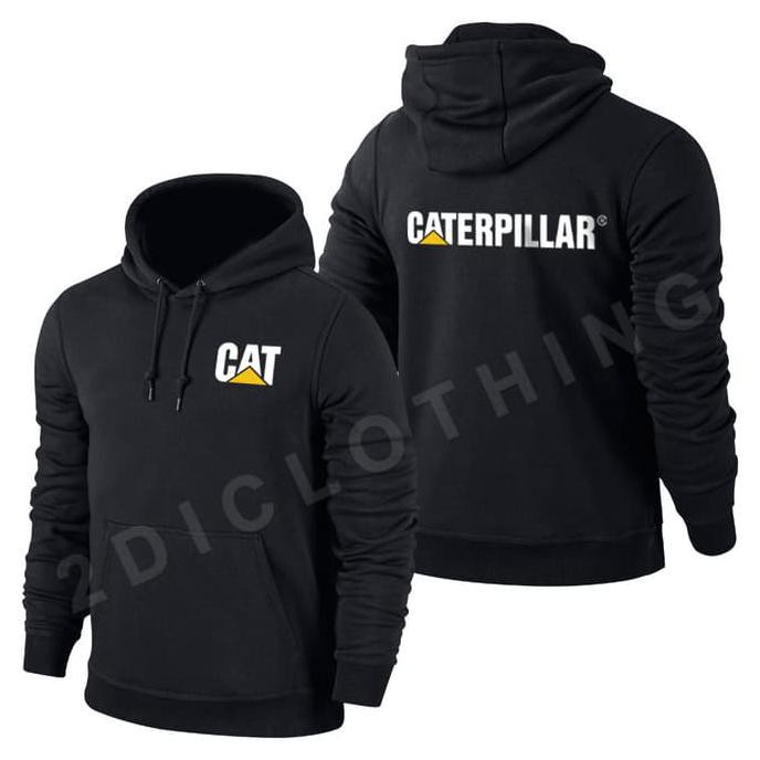 Hoodies Caterpillar / Jaket Sweater Hoodie Zipper Cat Caterpillar