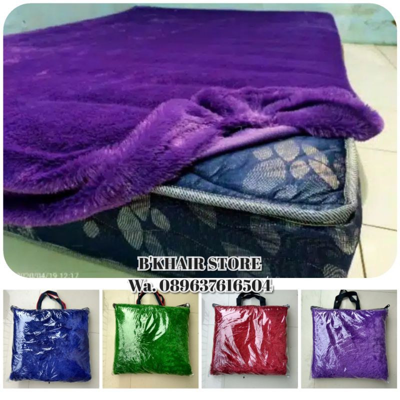 SPRAI BULU RASFUR - SEPRAI BULU HALUS - SEPREI BULU - SEPREI RASFUR - SPREI SPRINGBED - SPREI MURAH