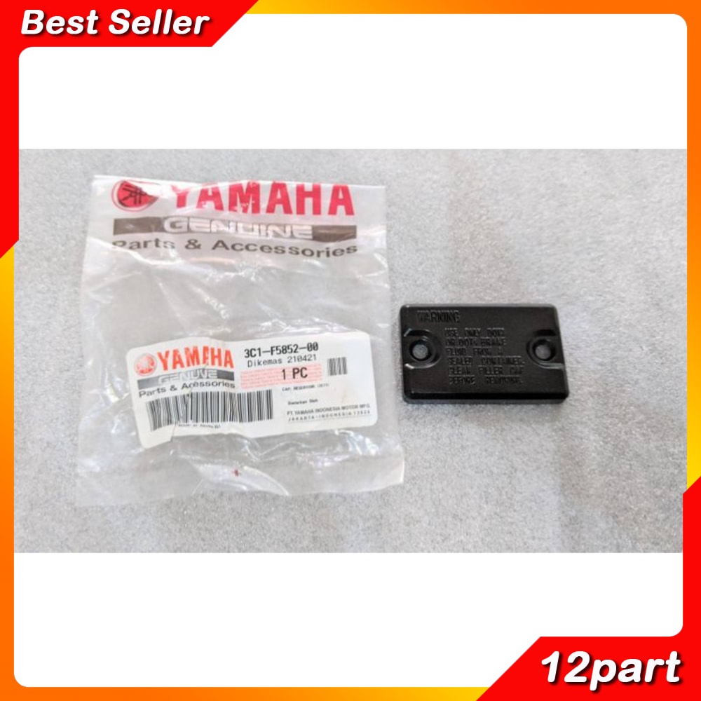 TUTUP MASTER REM OLI REM CAKRAM VIXION OLD ORIGINAL YAMAHA 3C1-F5852-00 BISA COD BAYAR DI TEMPAT