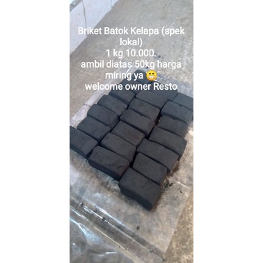 

Briket Batok Kelapa 50 kg