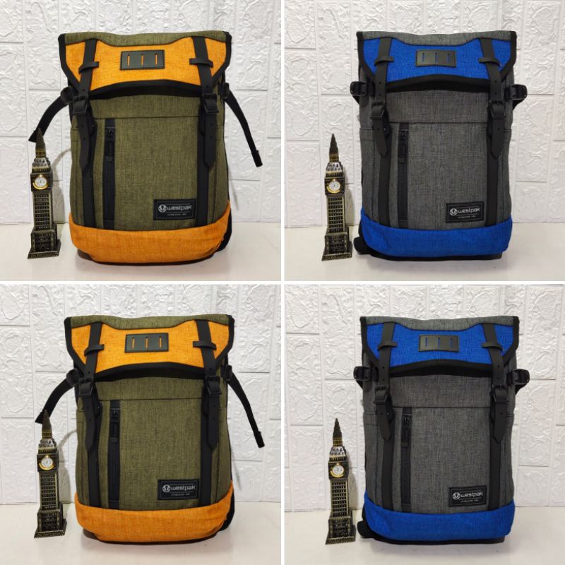 Tas Ransel laptop / backpack Westpak 63160 Original free raincover