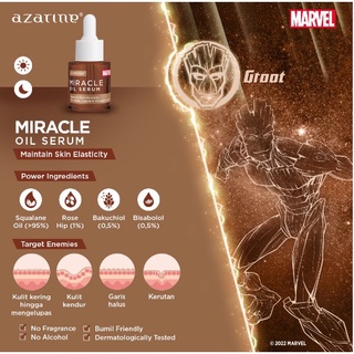 AZARINE x MARVEL MIRACLE OIL SERUM 20ML