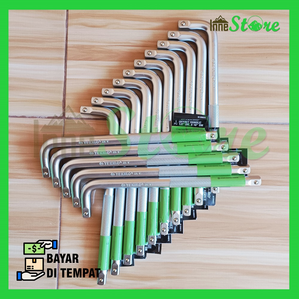 Gagang Sok L Tekiro DR 1/2" Gagang Kunci Sok Tekiro