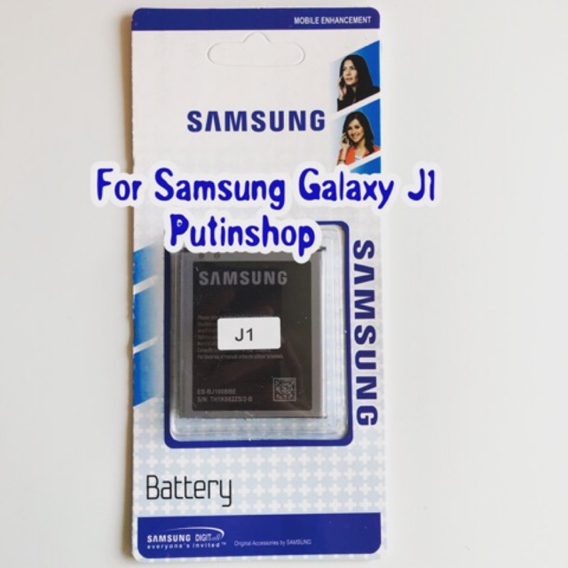 (P) Baterai batre battery Original Samsung J1 / J100 / J1 / J100H / SM-J100 / J100F / J100 / EB-BJ100BBE