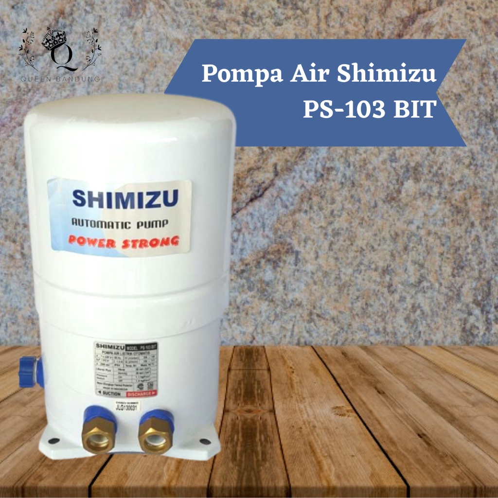 Pompa Air Shimizu PS-103 BIT