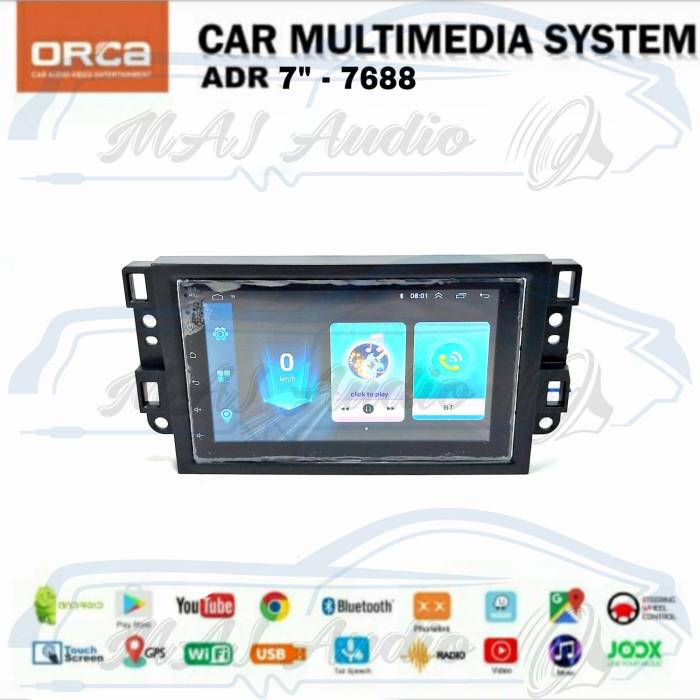Head Unit Android Orca 7 Inch Oem Chevrolet Captiva 2006