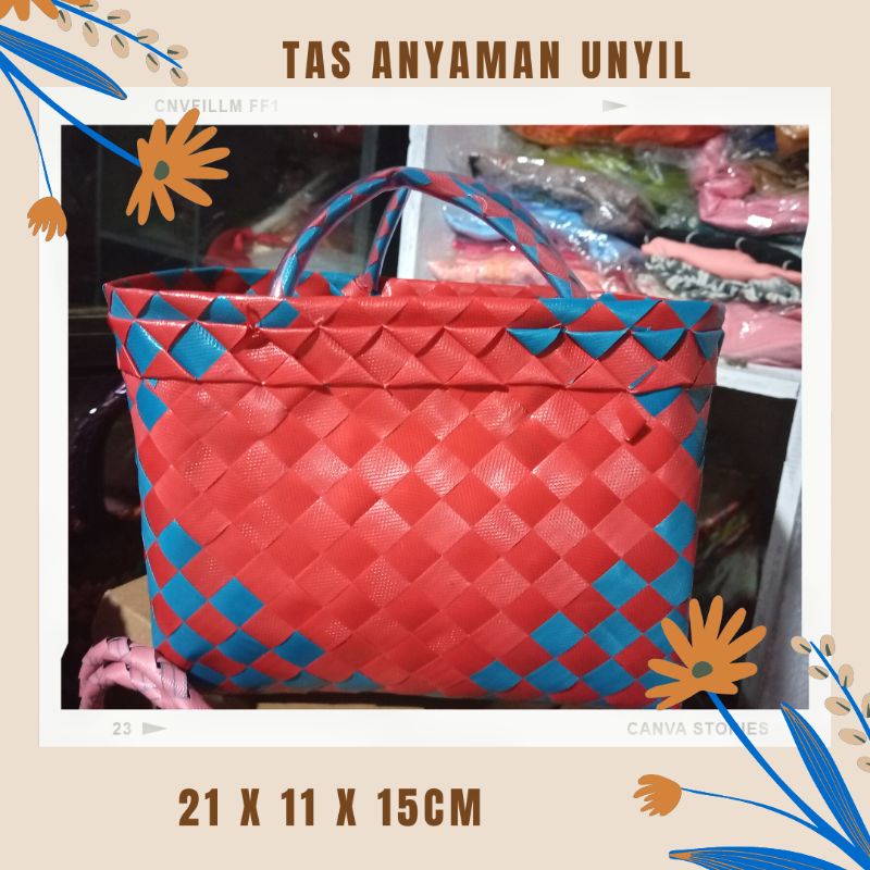 

READY STOCK Tas Anyaman wadah bingkisan parcel bancakan kondongan selametan