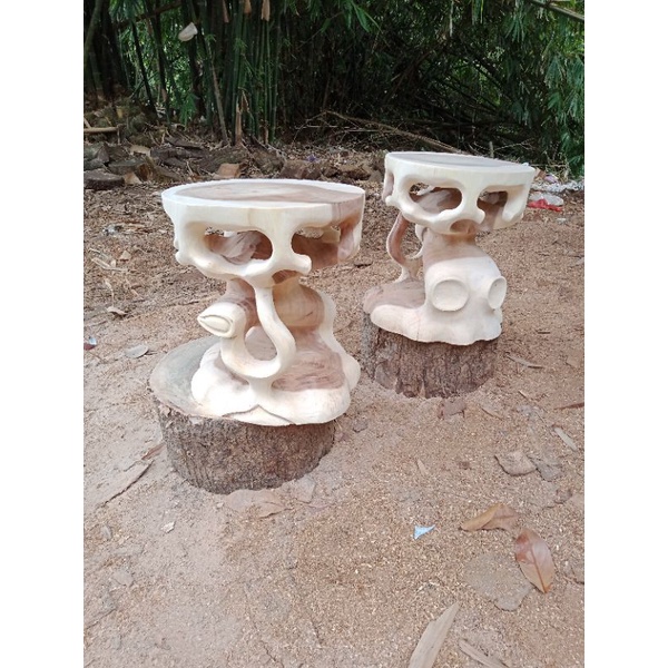 KURSI MODEL BONSAI UKIRAN TANGAN /MEUBEL JEPARA FURNITURE