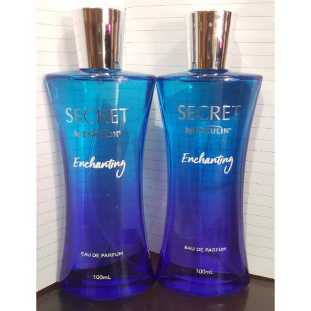 SECRET EAU DE PARFUM enchanting  by eskulin 100ml