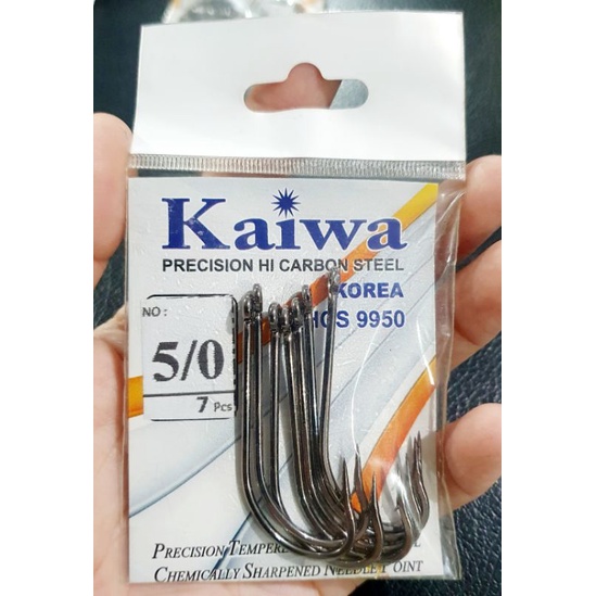 MATA KAIL PANCING KAIWA HCS 9950 HI CARBON STEEL